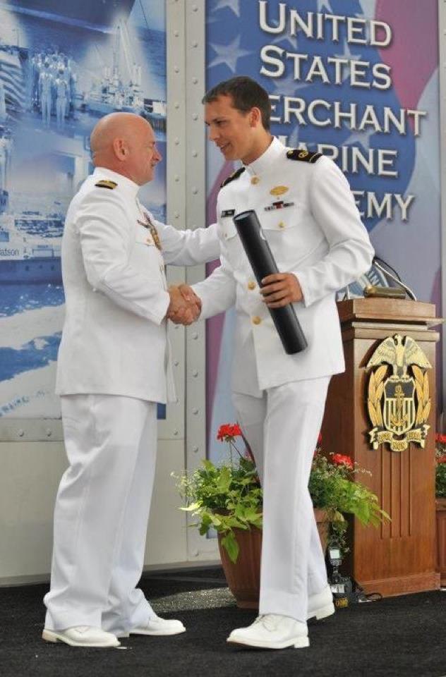 USMMA graduation