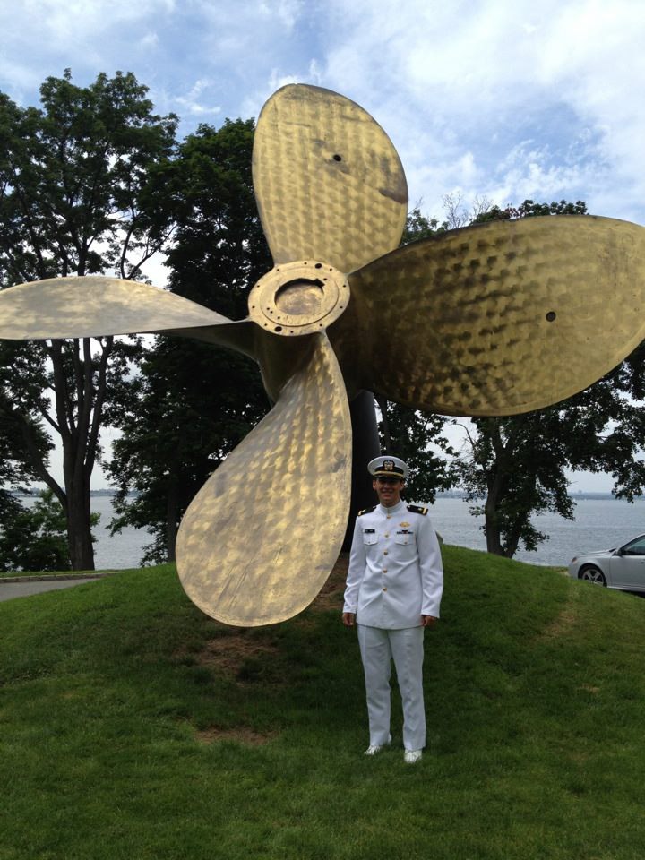 Maritime propeller — USMMA Kings Point