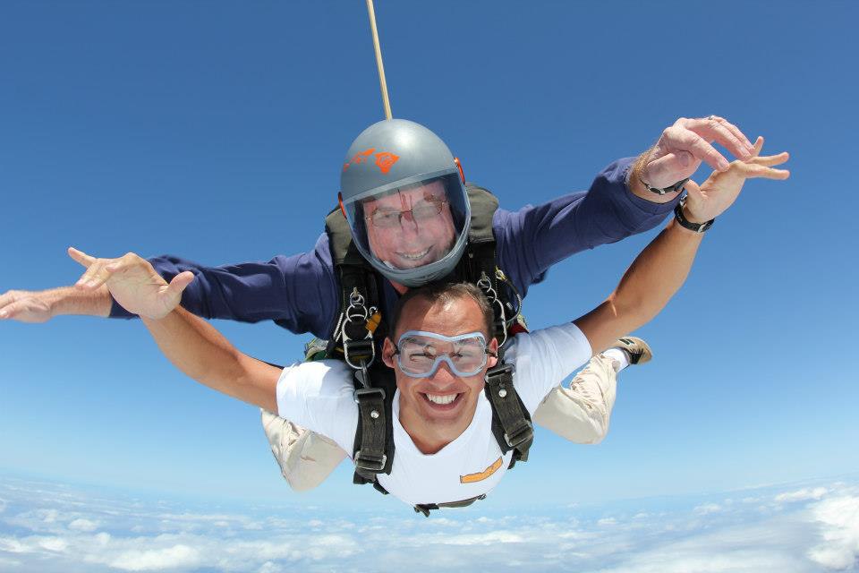 Skydiving